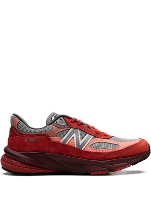 кроссовки 990v6 Made in USA - Molten Lava