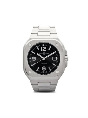 Наручные часы BR 05 Black Steel 40 мм
