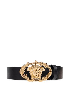Ремень с декором medusa