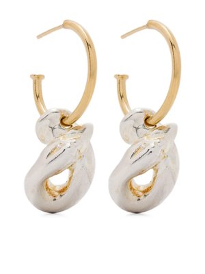Серьги Swan