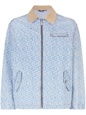 Куртка Harrington с монограммой