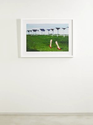 Картина в раме Ги Бурдена, 40 x 29 дюймов