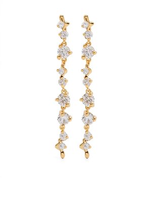Arctic drop earrings