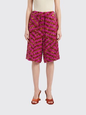 Шорты с пайетками Dries Van Noten