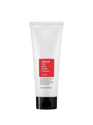 Gel nettoyant quotidien doux acide salicylique