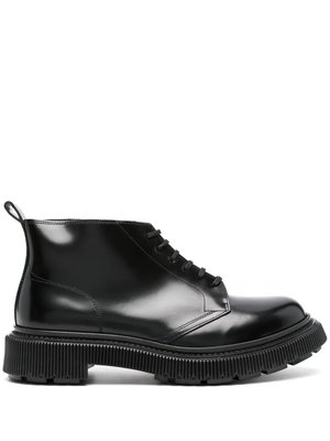 Type 121 leather boots