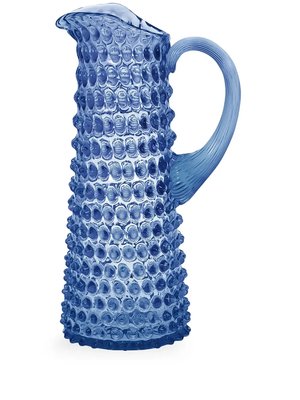 Кувшин Hobnail с кристаллами
