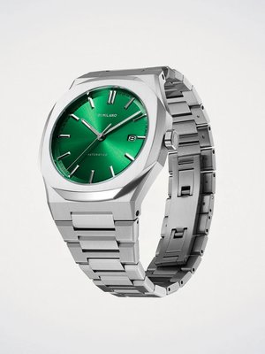 Автоматические часы 41,5 Green D1 Milano
