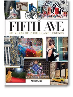 Книга Fifth Avenue: 200 Years of Stories and Legends