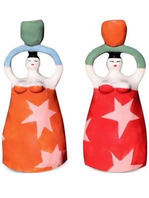набор подсвечников Sandra Superstar из коллаборации с Browns