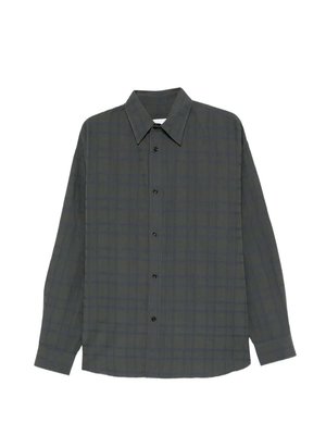 Рубашка Chisholm в клетку с длинными рукавами oversize