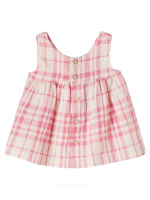 Платье Baby Aranella из хлопка и льна