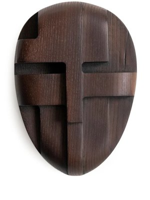 Деревянная скульптура Ornament and Crime (23 x 17 см)