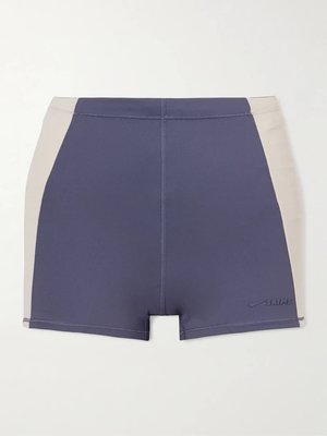SKIMS + Nike 2" Велосипедные Шорты - Темно-синий и Камень