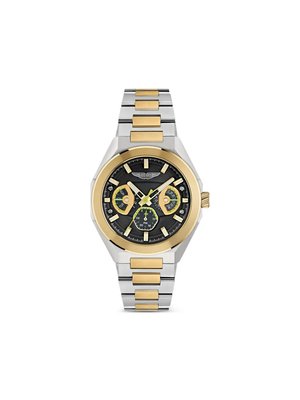Наручные часы Two Tone Black Dial 42 мм