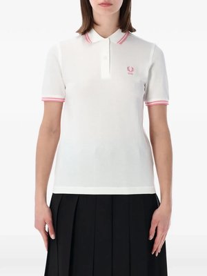 Рубашка поло X Fred Perry с вышитым логотипом