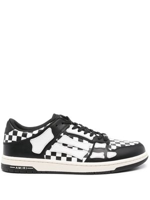Кеды Skel Top Low в клетку