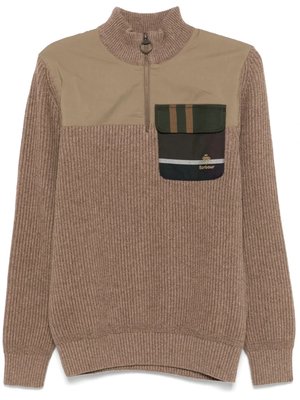 Свитер Miller из коллаборации с Barbour