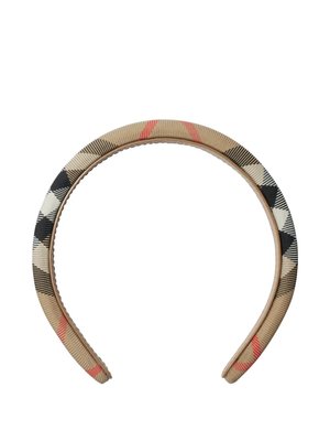 Ободок в клетку Vintage Check