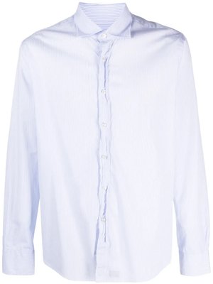 Long-sleeve cotton shirt