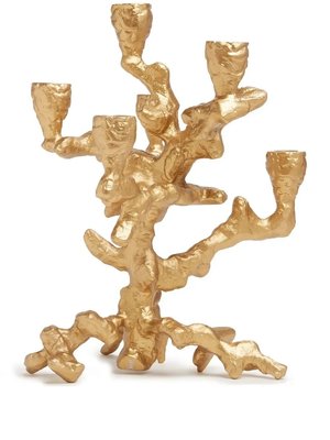 Маленький подсвечник в форме коралла