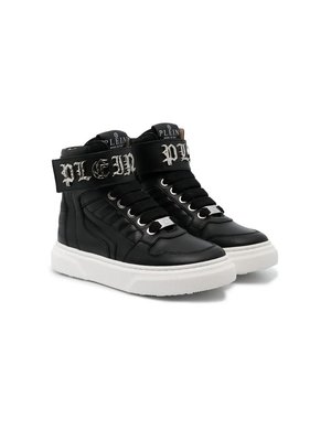 Высокие кеды Gothic Plein