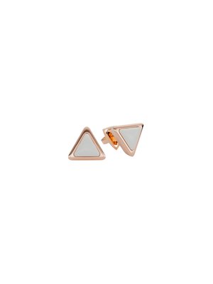 Серьги BE THE ONE GEM из розового золота и коголонга - EAB1-B-PK-21-00-00-00