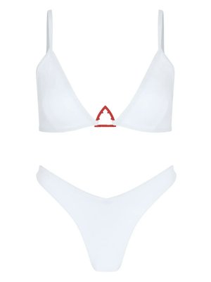 Топ бикини White Shark с логотипом