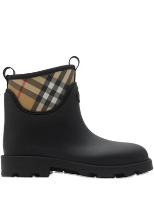 резиновые сапоги в клетку Vintage Check