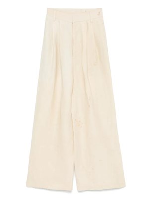 Брюки со складками