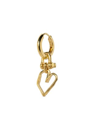 Серьга Jazz's Heart