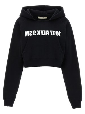 Толстовка с принтом-логотипом