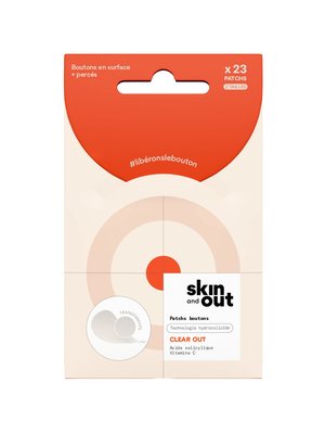 Clear out - Пластыри Stop-Boutons x23