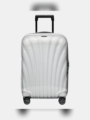 Жёсткий расширяемый чемодан Samsonite C-Lite 4R 55 см.