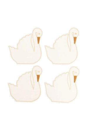 Набор Swan из четырех салфеток