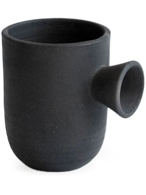 Глиняная ваза Charred Cup (13 см)