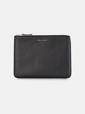 Кожаный клатч SA5100 с тиснением