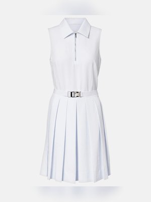 Теннисное платье T Monogram с жаккардовым узором