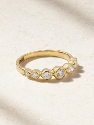 Кольцо Riviera Demi American из золота 750 пробы с бриллиантами