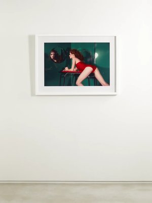 Картина в раме Ги Бурдена, 40'' x 29''