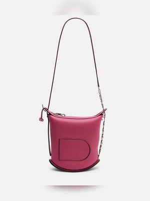 Кожаная сумка через плечо Delvaux Pin Twist Medium
