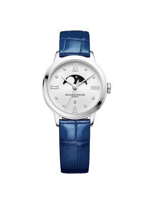 Кварцевые часы Classima с кожаным ремешком