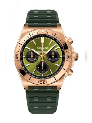 CHRONOMAT B01 42 GIANNIS ANTETOKOUNMPO ЛИМИТИРОВАННАЯ СЕРИЯ – RB01344A1L1S1