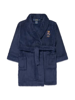 махровый халат с нашивкой Polo Bear