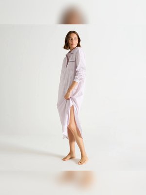 Длинная ночная рубашка Essentiel в полоску