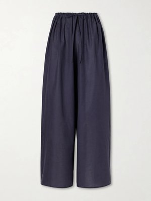 Хлопковые широкие брюки The Pantaloons