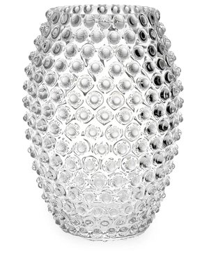 Ваза Hobnail Egg с кристаллами