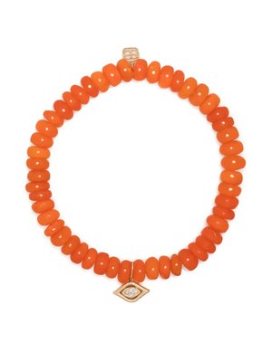 Браслет Evil Eye из желтого золота