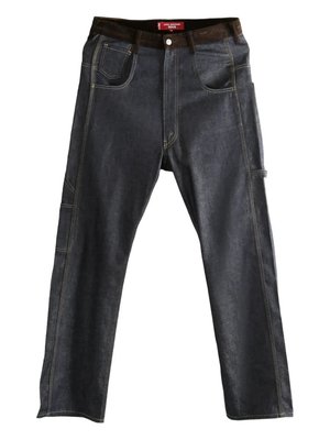 Джинсы Levi's® X с вставками из вельвета