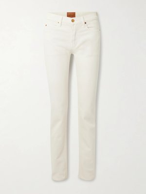 Джинсы с заниженной посадкой The Low (крой Slim Fit)